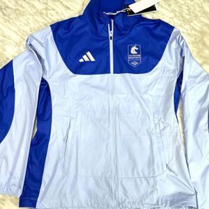 adidas 2025 Boston Marathon running Wind Rdy Jacket Women’s XL JN3002 NEW Rare